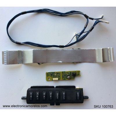 KIT DE CABLES PARA TV / PANASONIC MXAC91004142 / MODELO TC-32LX14X